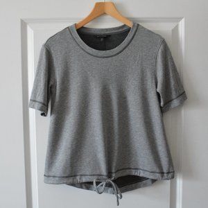 Banana Republic Drawstring Top (runs large)